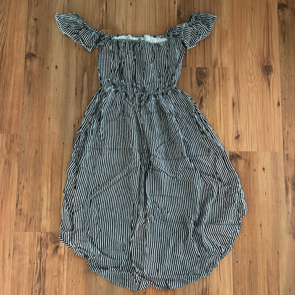 Amuse Society off the shoulder dress